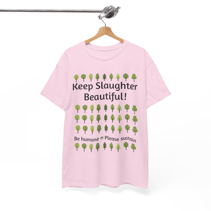 Unisex Eco-Friendly Statement Tee
