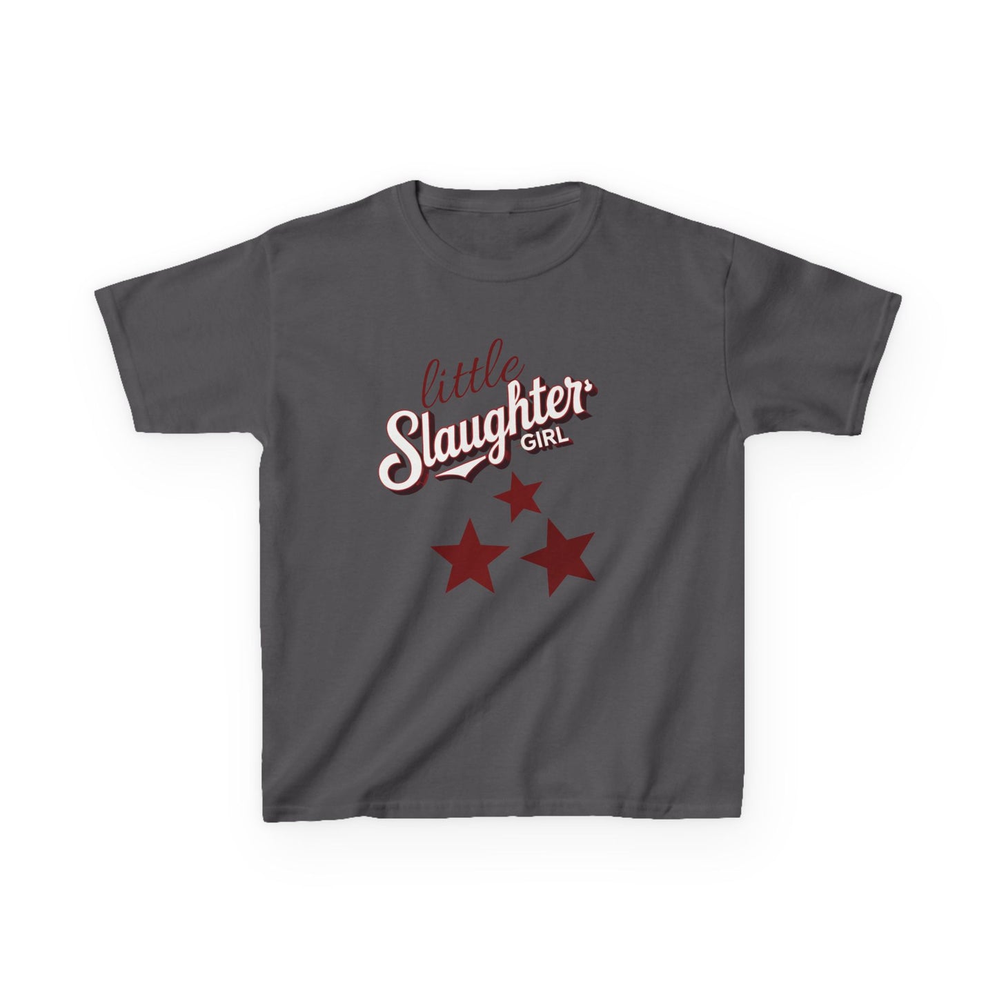 Girl's "Little Slaughter Girl" Tee