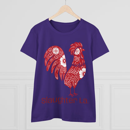 Women's Chicken Slaughter La Tee