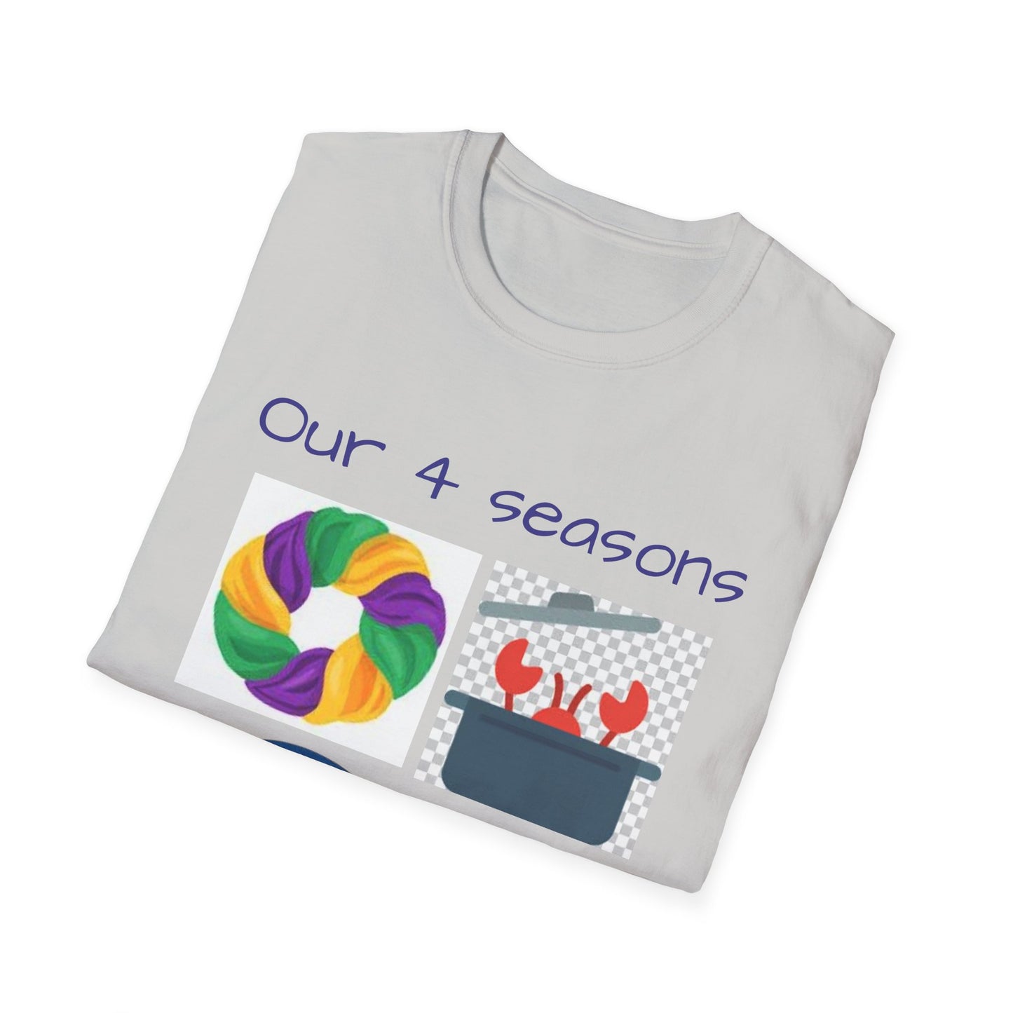 Unisex Louisiana Seasons Tee