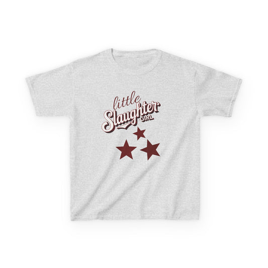 Girl's "Little Slaughter Girl" Tee
