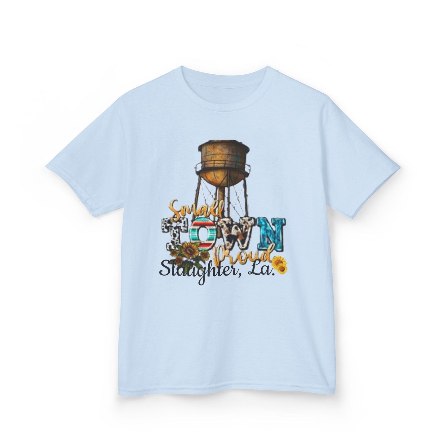 Kid's Small Town Proud / Slaughter La. Tee