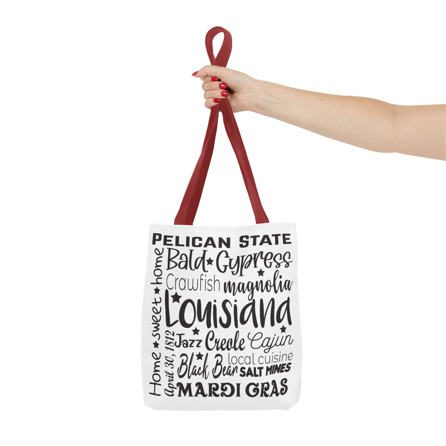 LA / Small Town Girl Canvas Tote
