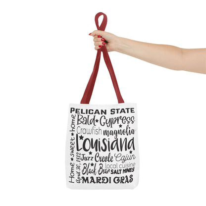 LA / Small Town Girl Canvas Tote