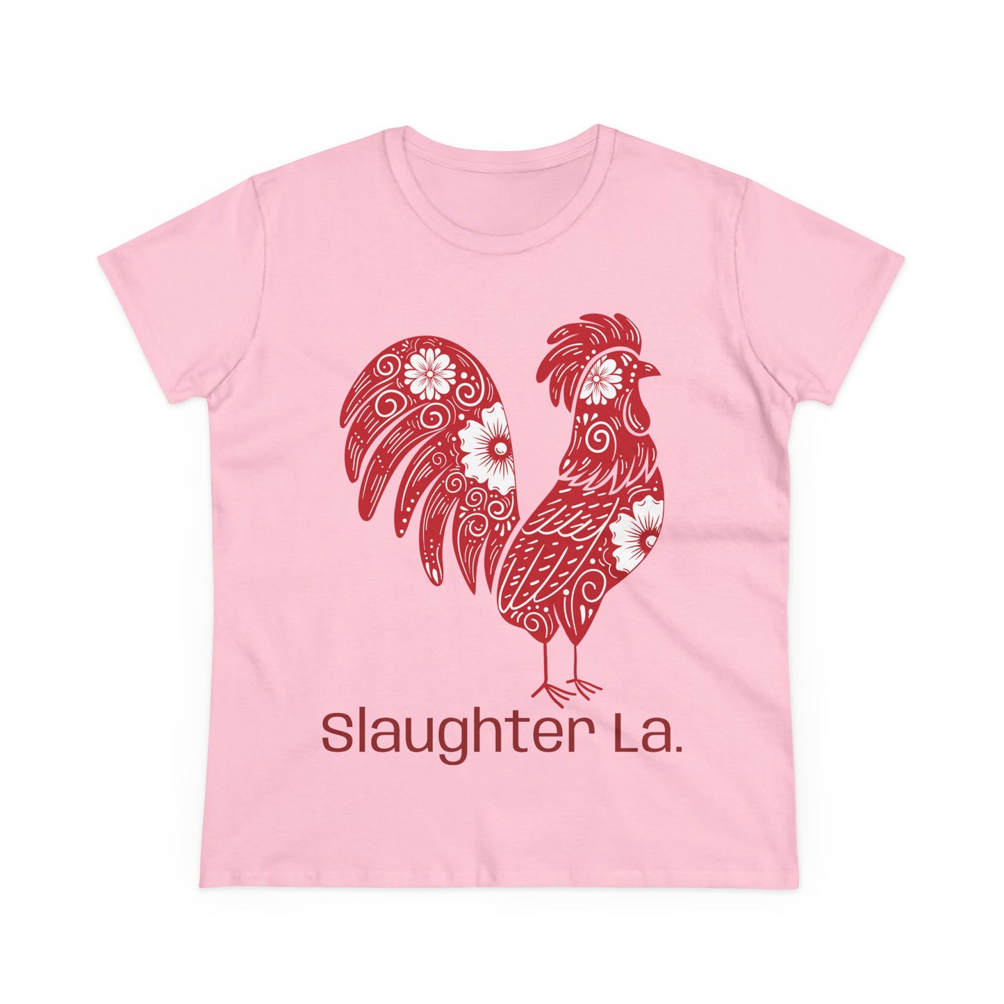 Women's Chicken Slaughter La Tee