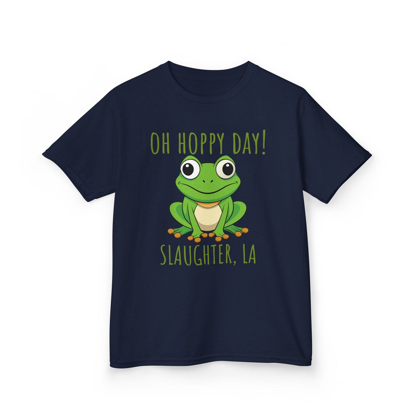 Kid's Frog "Oh Hoppy Day" Tee