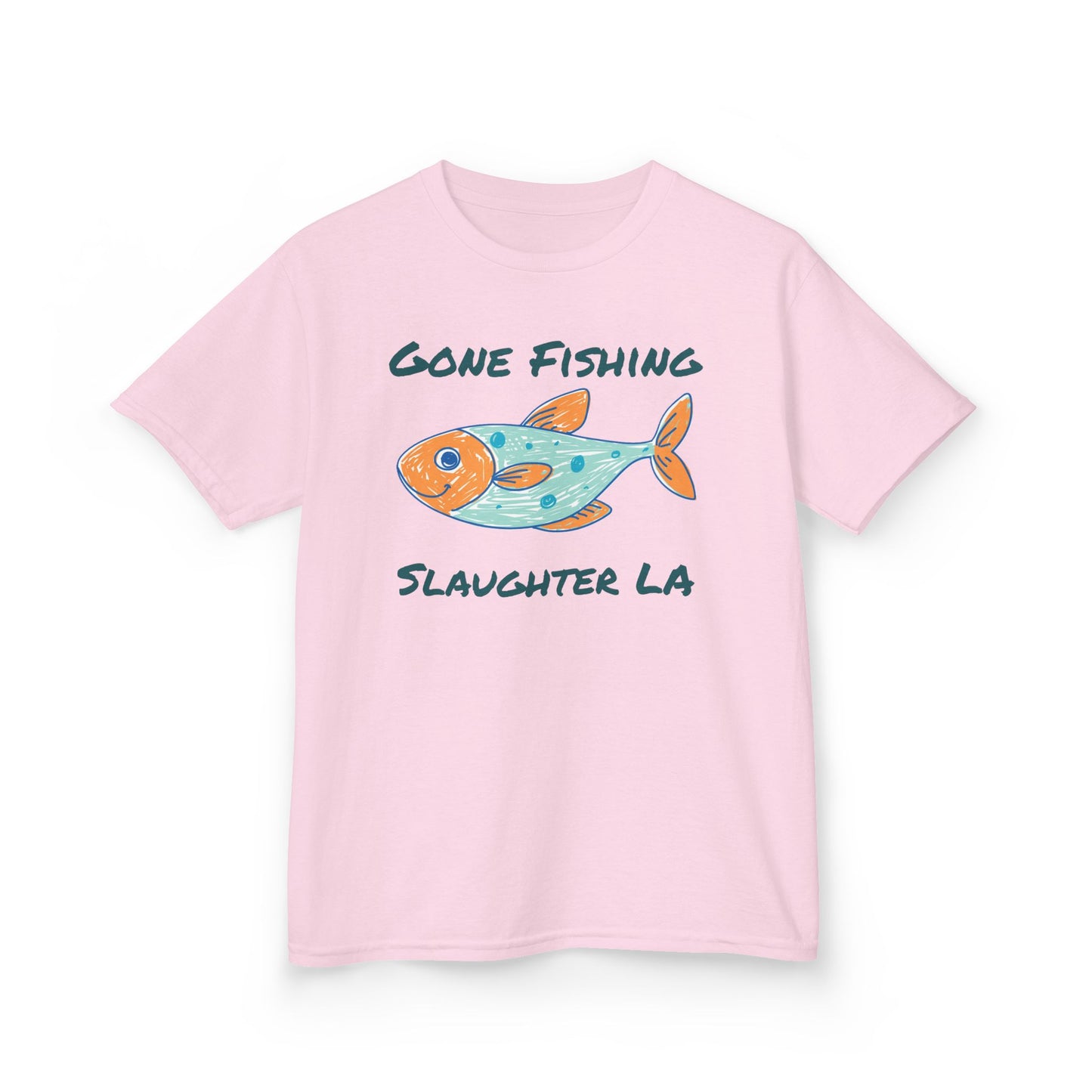 Kid's Gone Fishing Tee