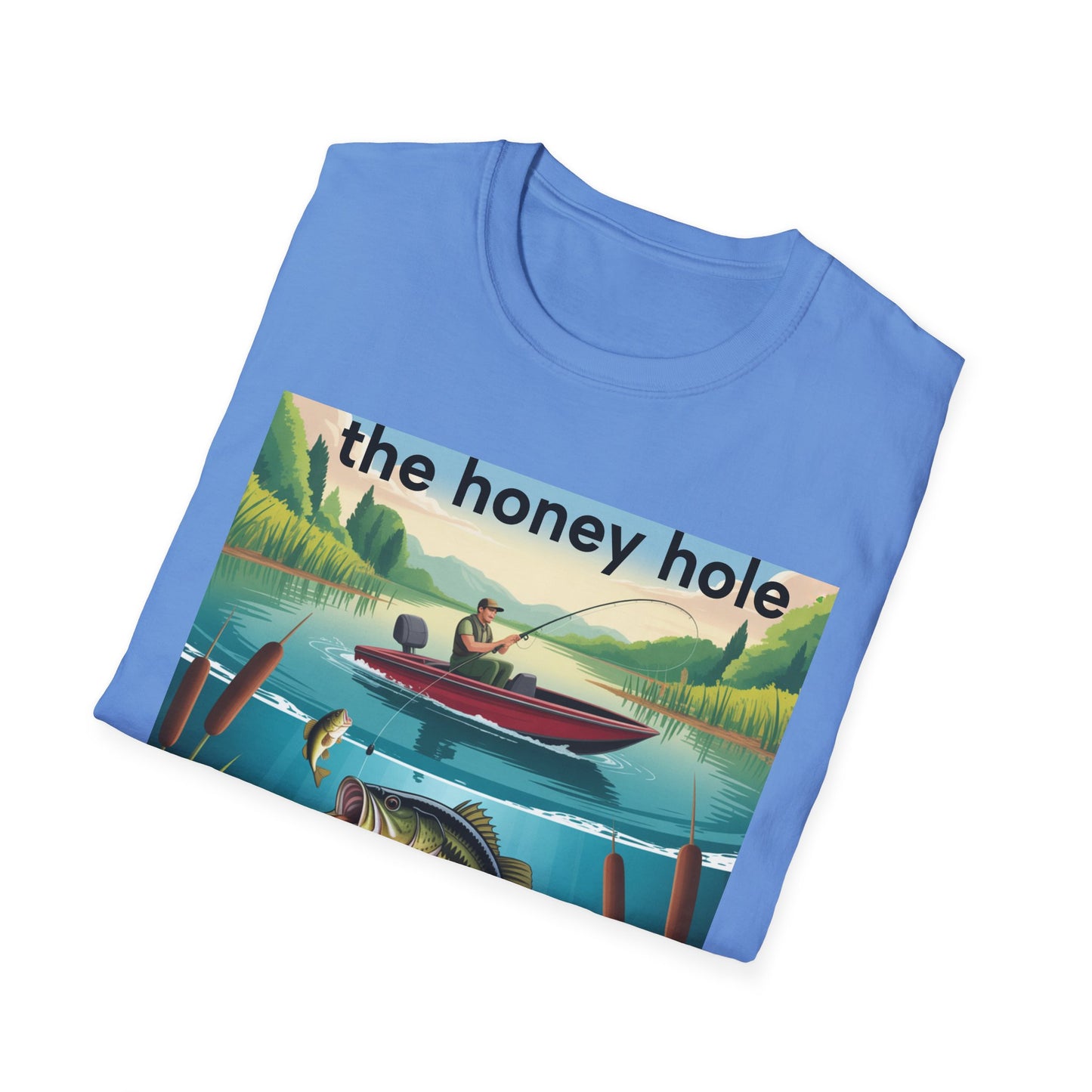 Men's Fishing "Honey Hole" T-Shirt