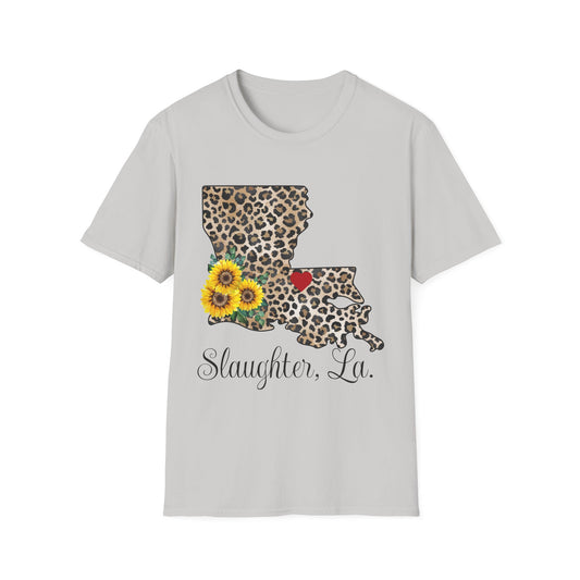 Women's LA Leopard Print Tee