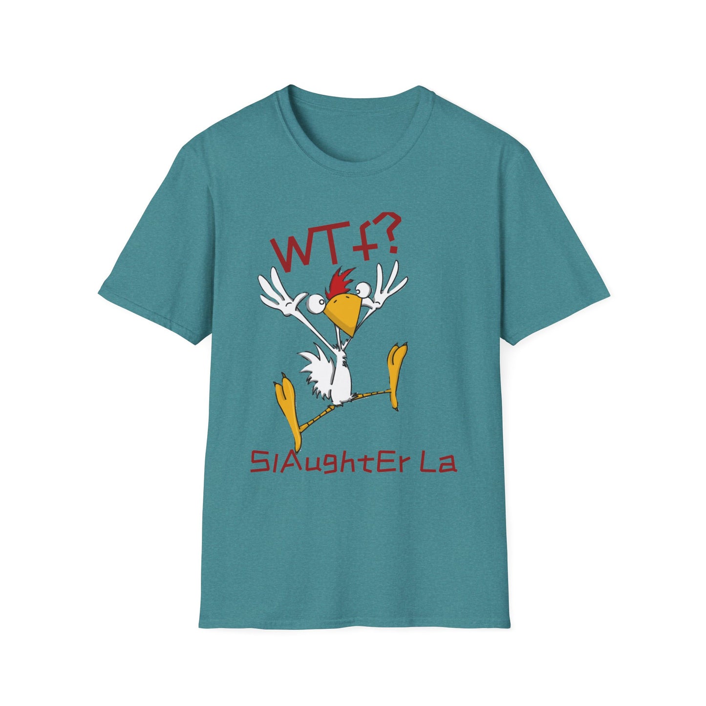 Unisex WTF Rooster Tee
