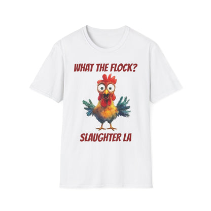 Unisex What The Flock Tee