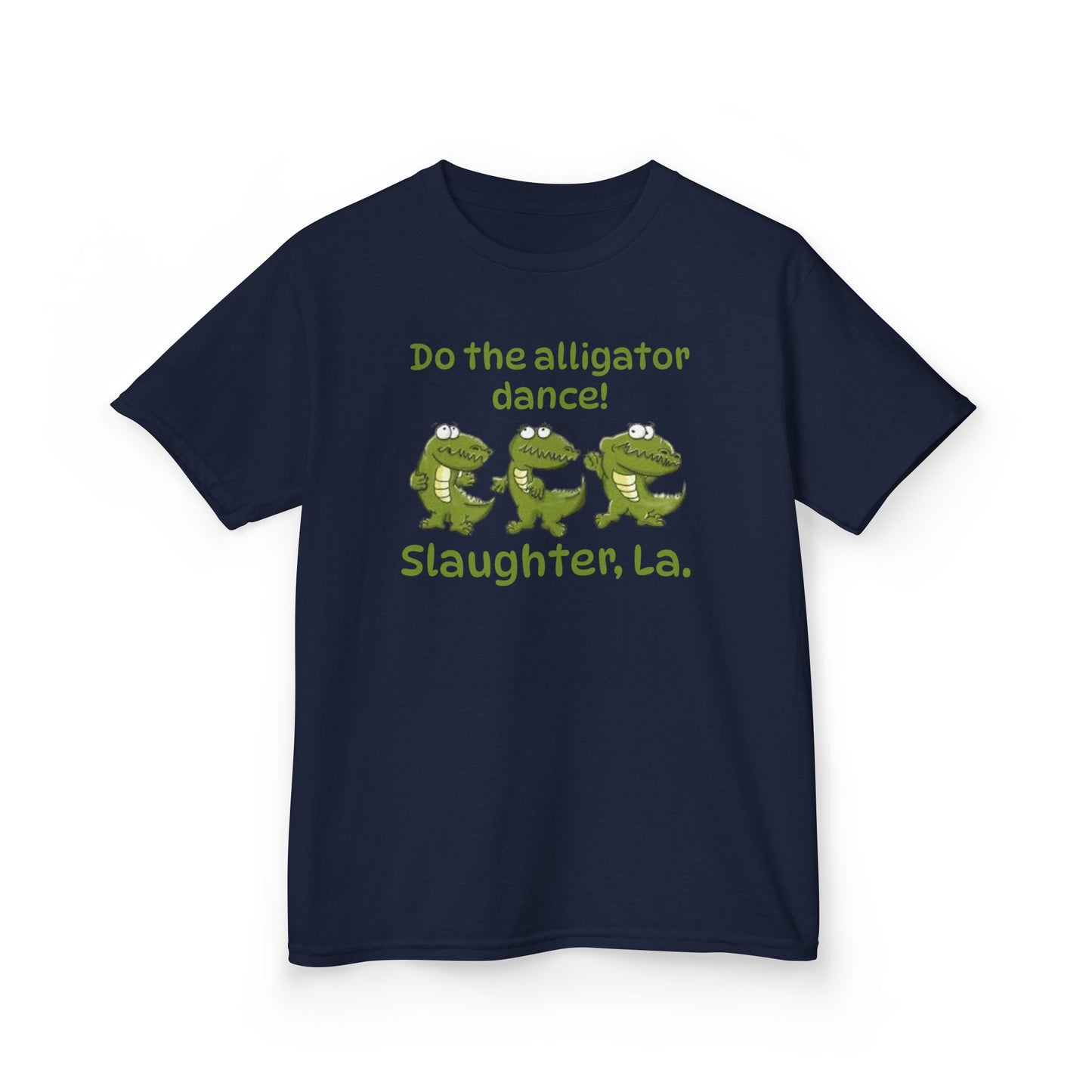 Kid's Do the Alligator Dance Tee