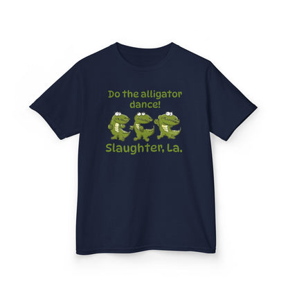 Kid's Do the Alligator Dance Tee