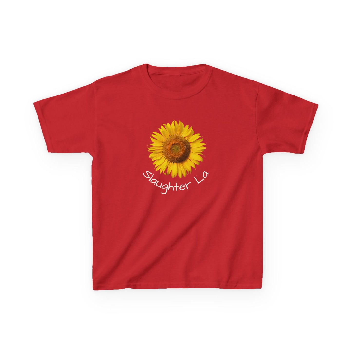Girl's Sunflower Tee