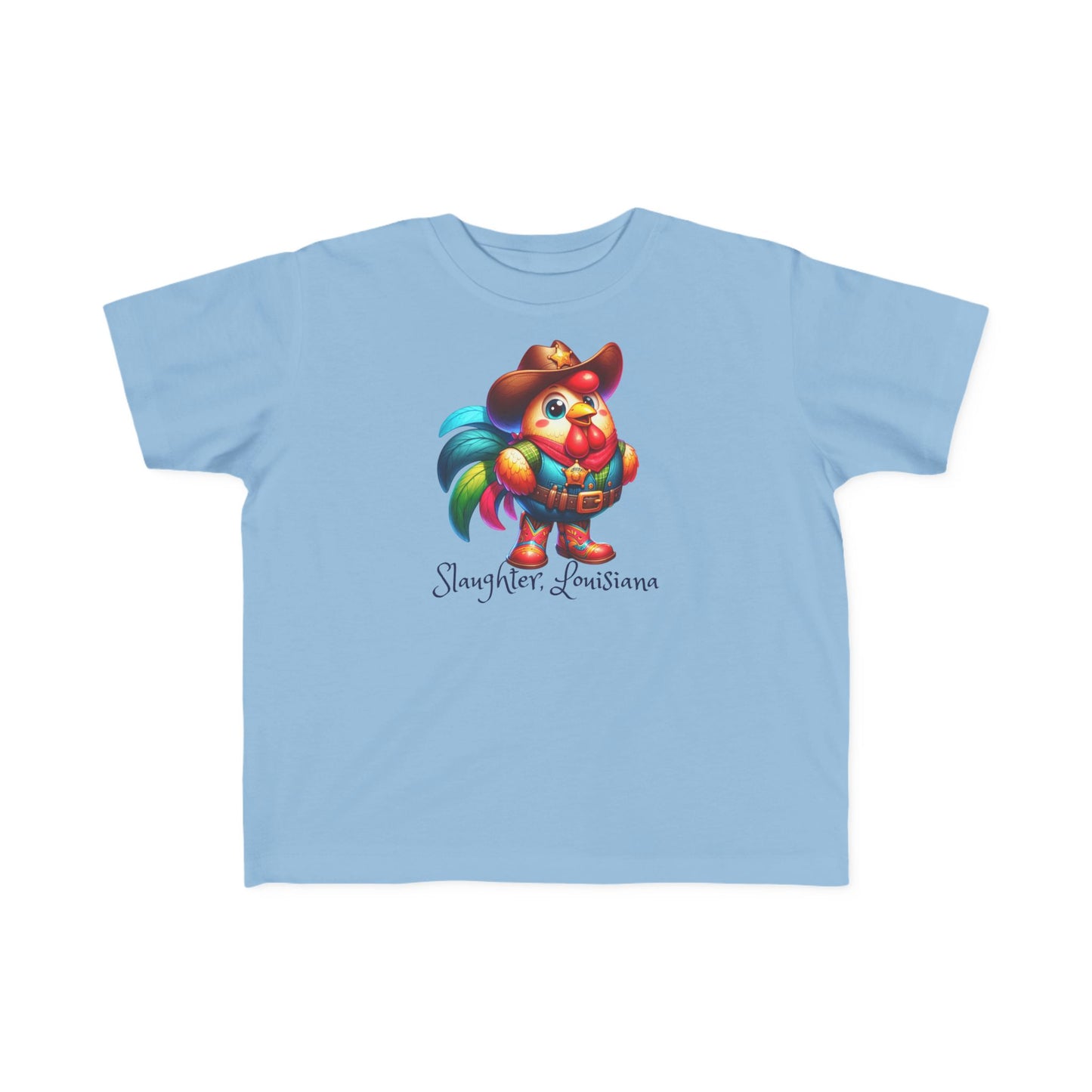 Toddler Girl's Chicken Tee