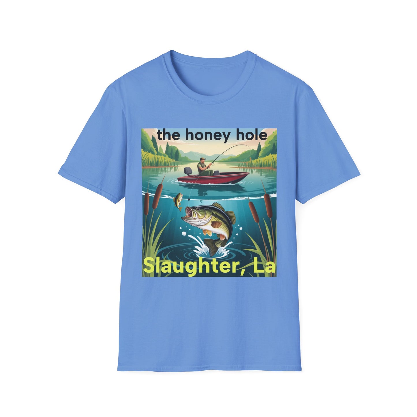 Men's Fishing "Honey Hole" T-Shirt