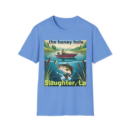 Men's Fishing "Honey Hole" T-Shirt