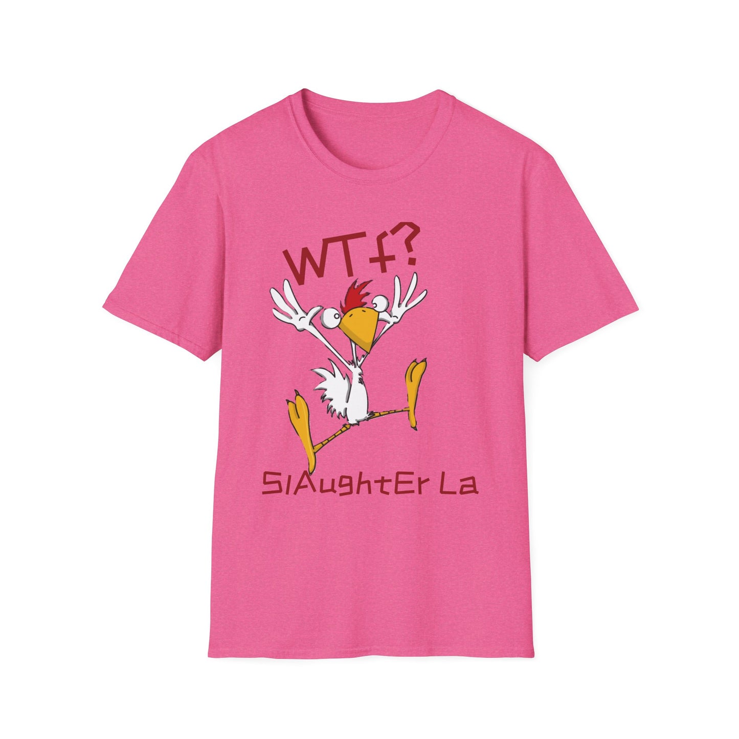 Unisex WTF Rooster Tee