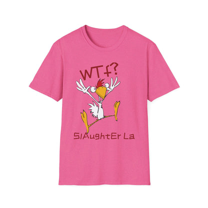Unisex WTF Rooster Tee