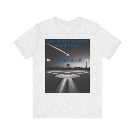 Unisex Dirt Roads & Ball Fields Tee
