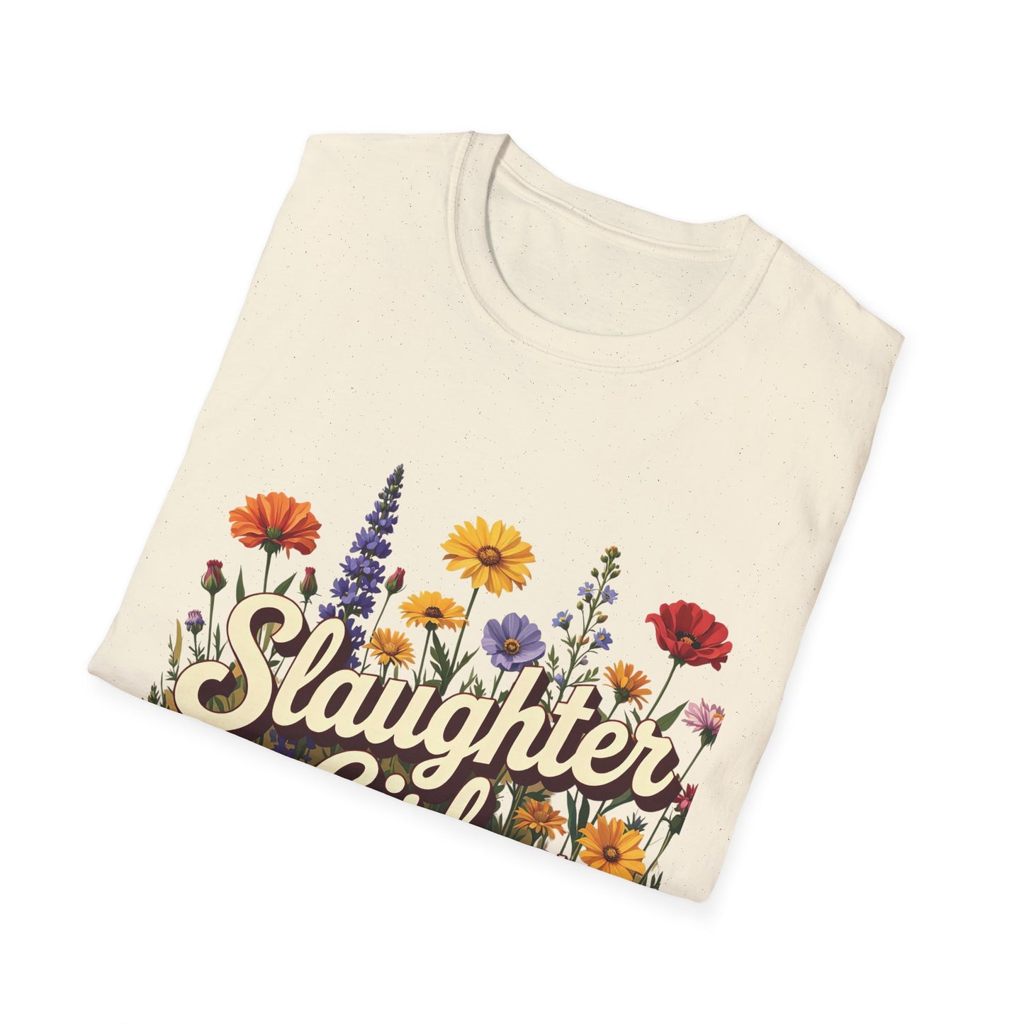 Women's Vintage Slaughter Girl Tee