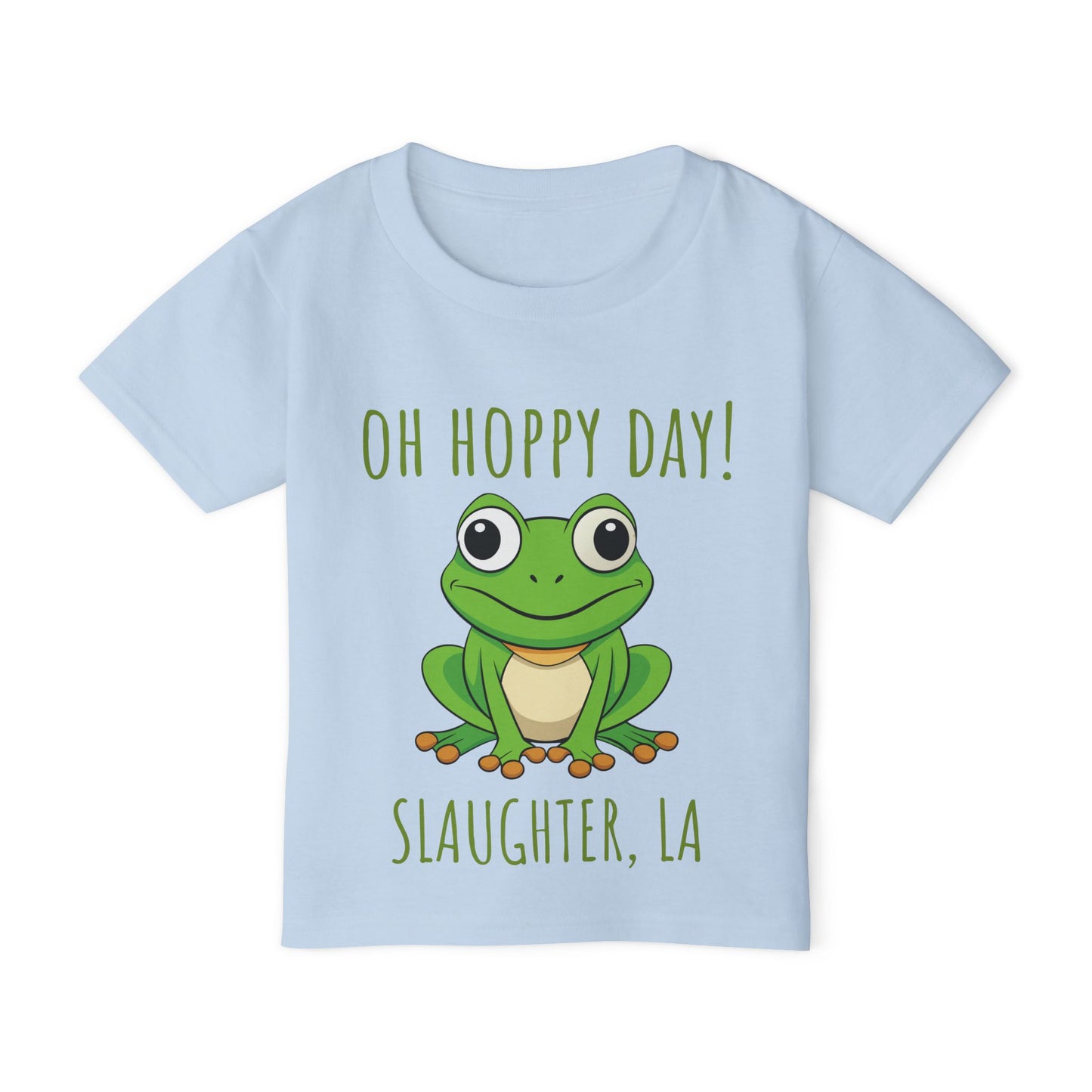 Toddler Oh Hoppy Day Tee