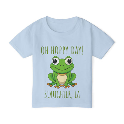 Toddler Oh Hoppy Day Tee