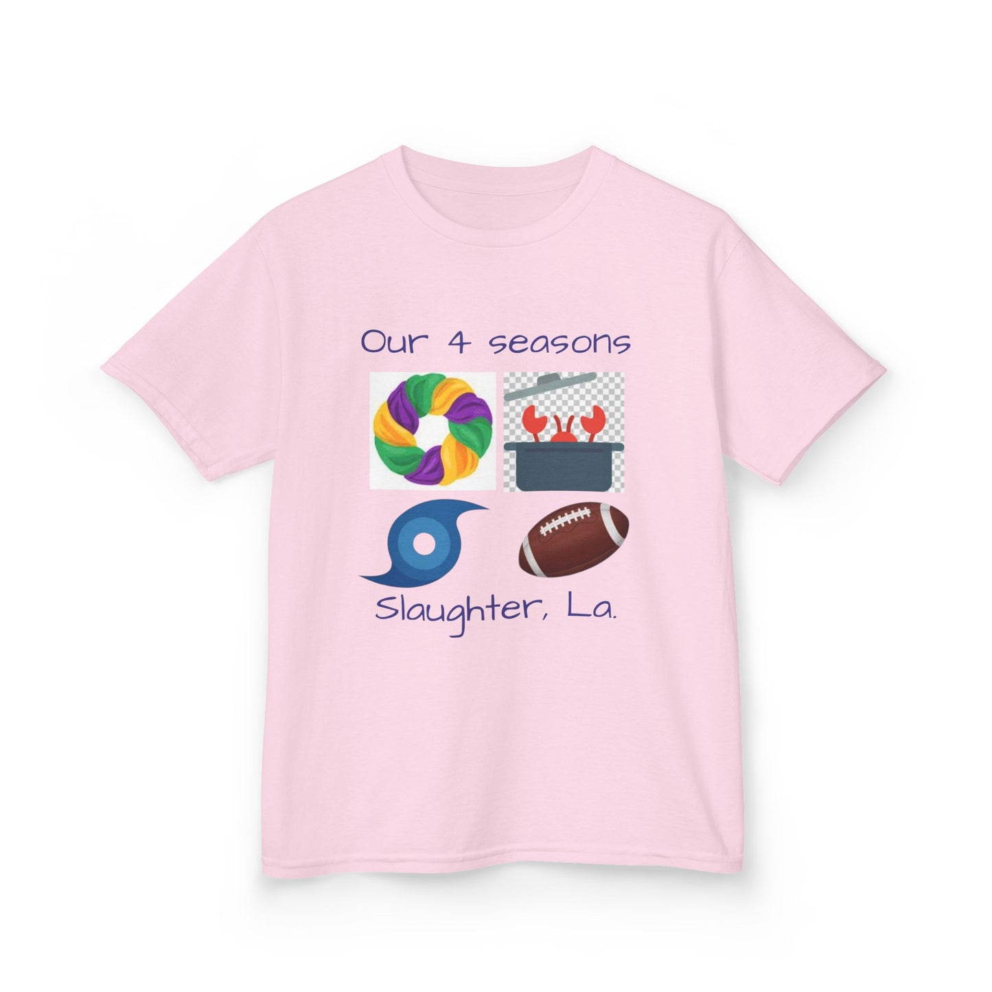 Kid's Louisiana 4 Seasons Tee