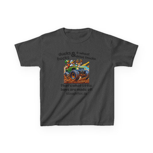 Boy's Ducks, Bucks & Trucks Tee