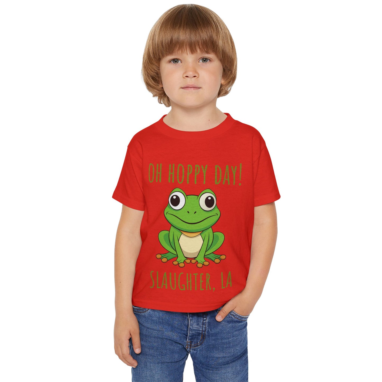 Toddler Oh Hoppy Day Tee