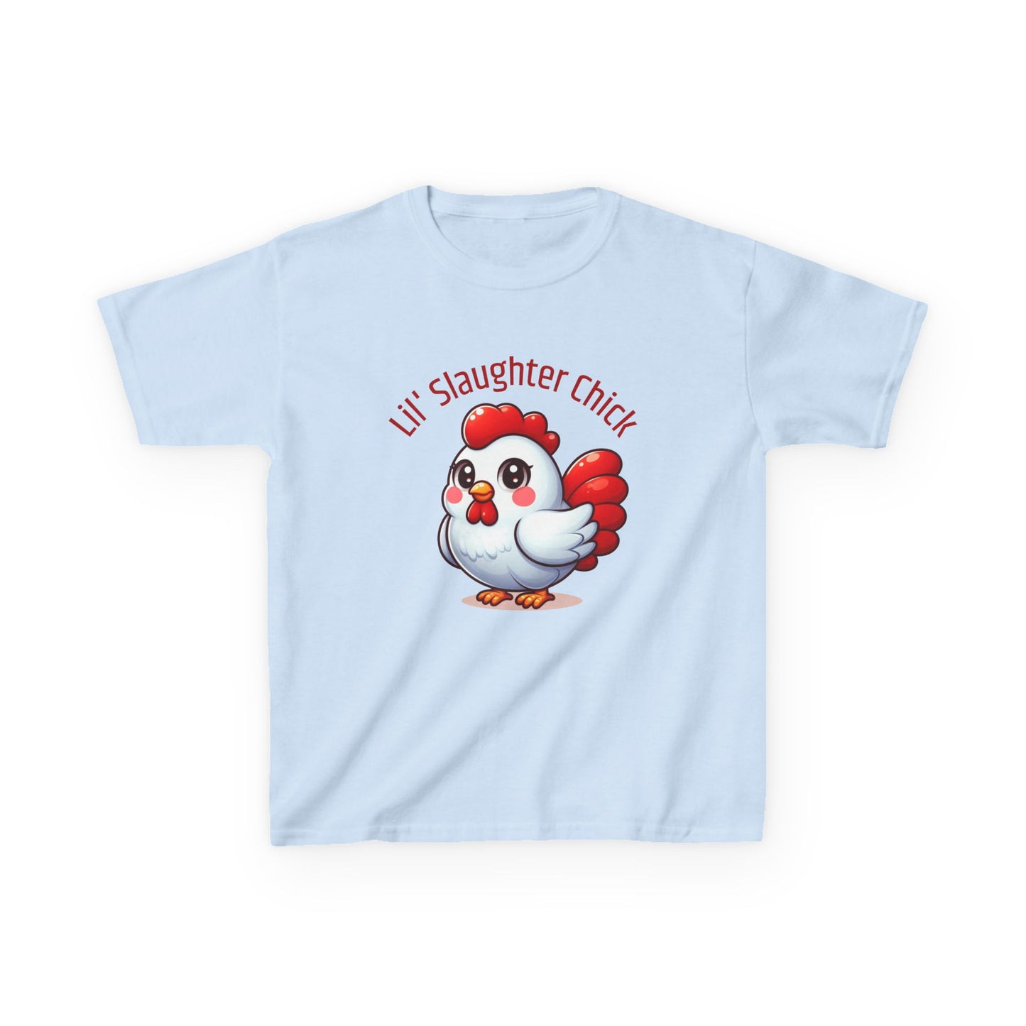 Kid's Girl's Lil' Slaughter Chick Tee