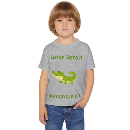 Toddler Later Gator Tee