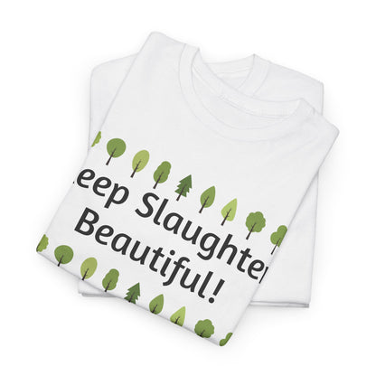 Unisex Eco-Friendly Statement Tee