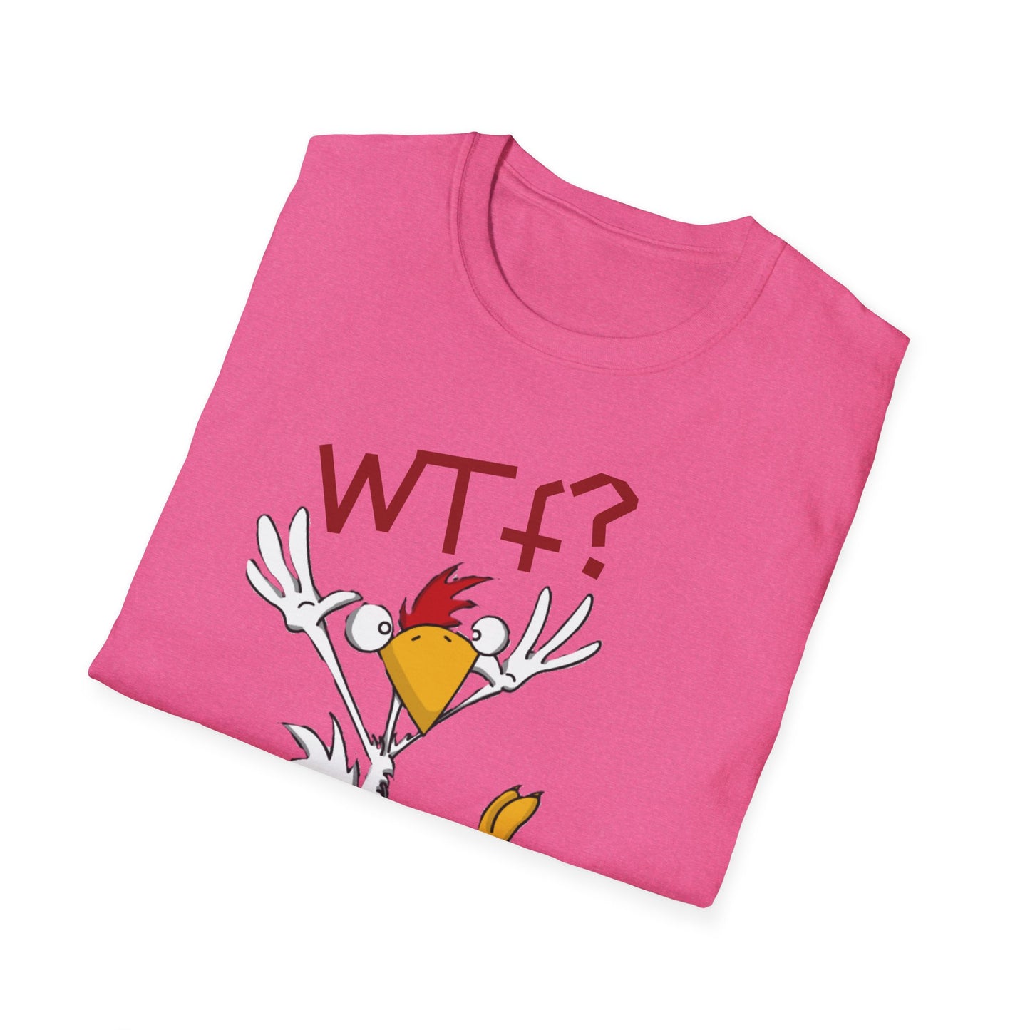 Unisex WTF Rooster Tee