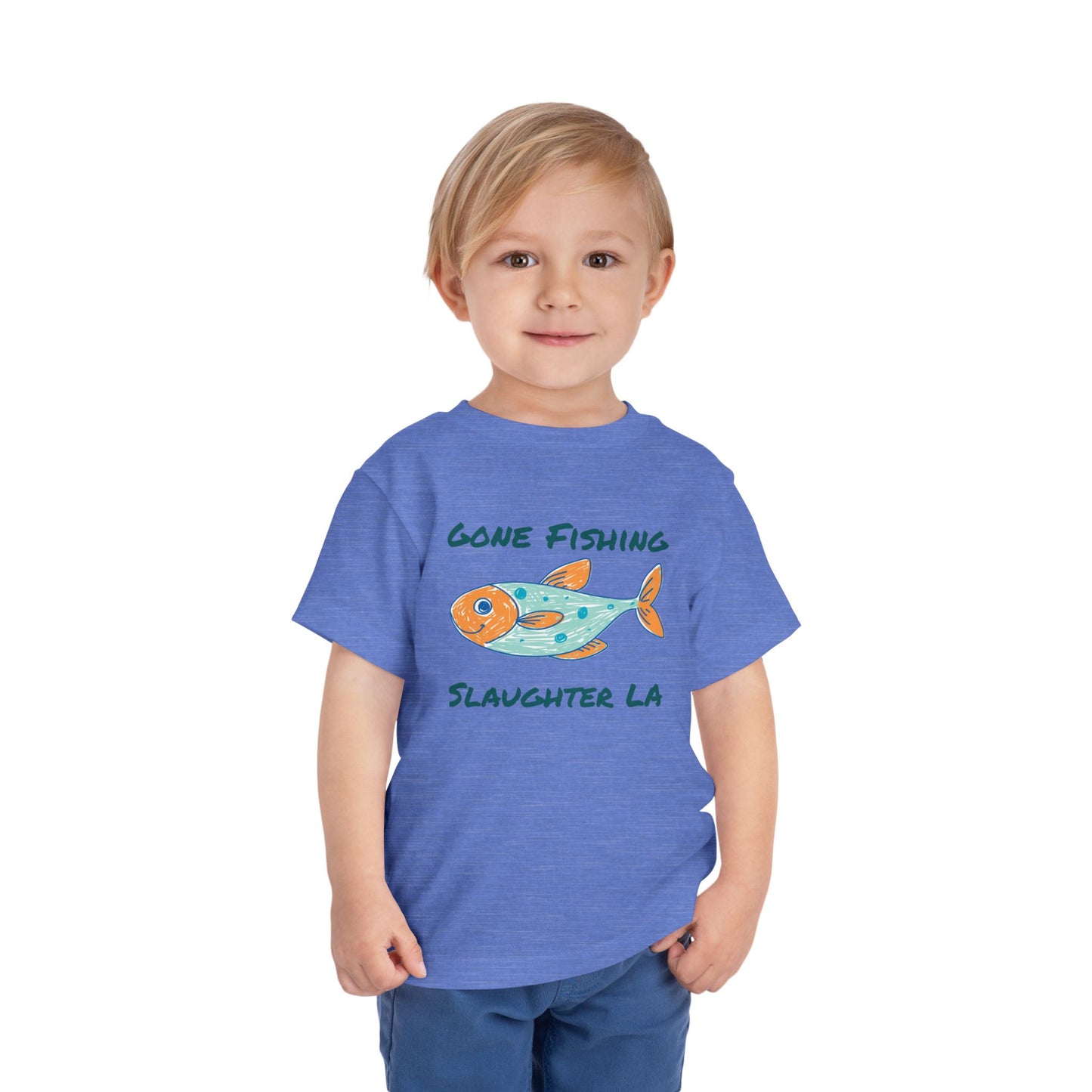 Toddler Gone Fishing Tee