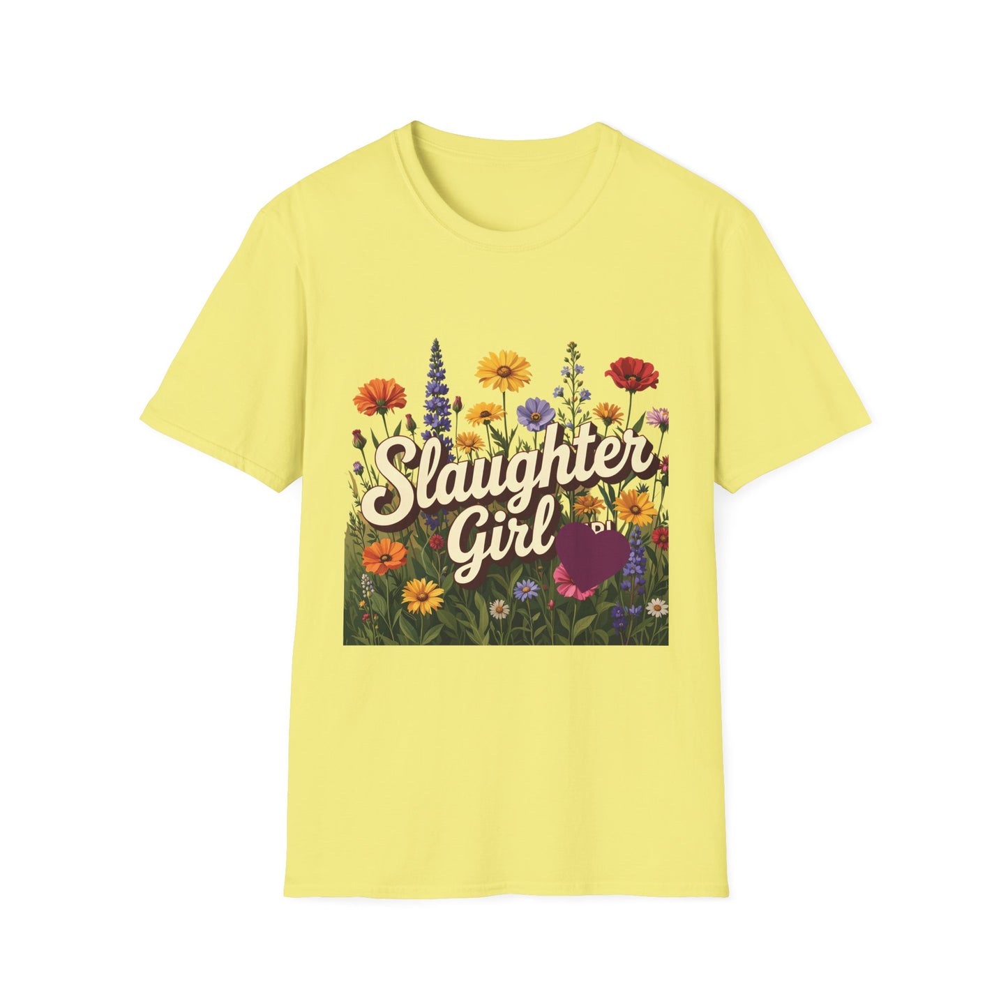 Women's Vintage Slaughter Girl Tee