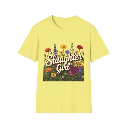 Women's Vintage Slaughter Girl Tee