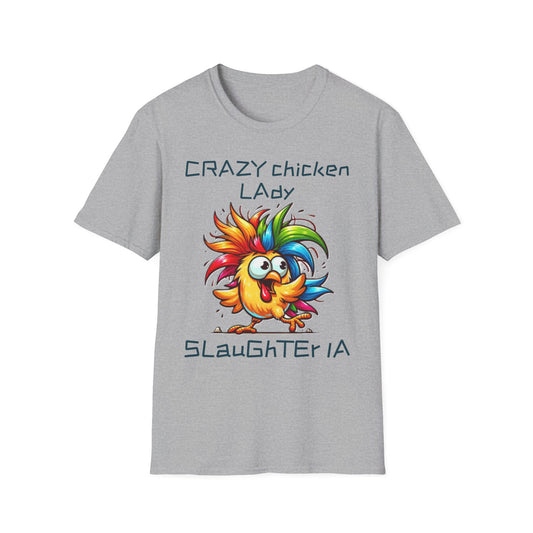 Women's Crazy Chicken Lady Tee