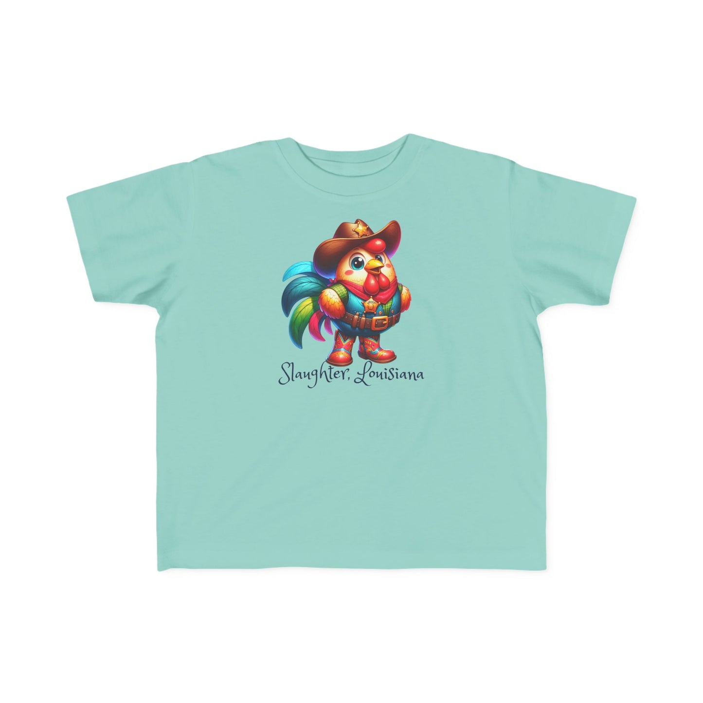 Toddler Girl's Chicken Tee