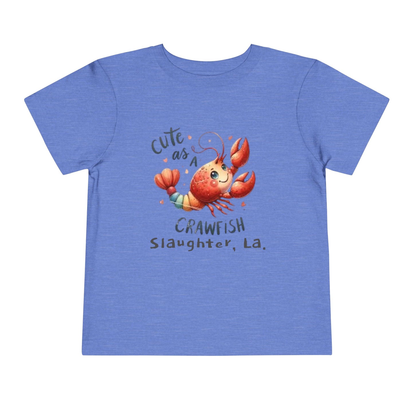 Toddler Cute As A Crawfish Tee