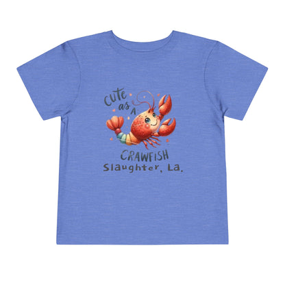 Toddler Cute As A Crawfish Tee