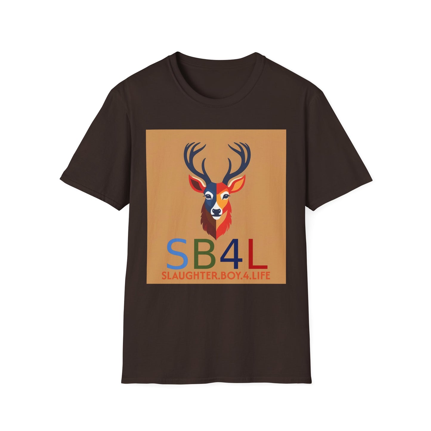 Men's Deer-Slaughter Boy 4 Life Tee