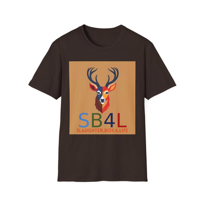 Men's Deer-Slaughter Boy 4 Life Tee