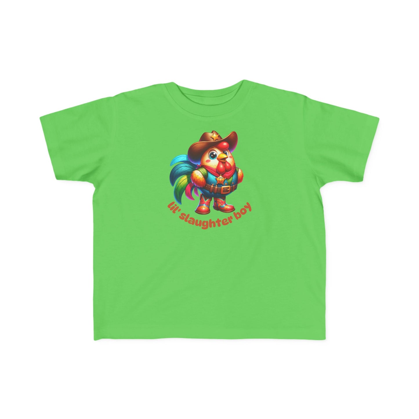Toddler Boy's Chicken Tee