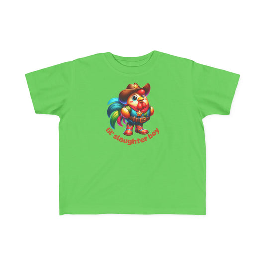 Toddler Boy's Chicken Tee