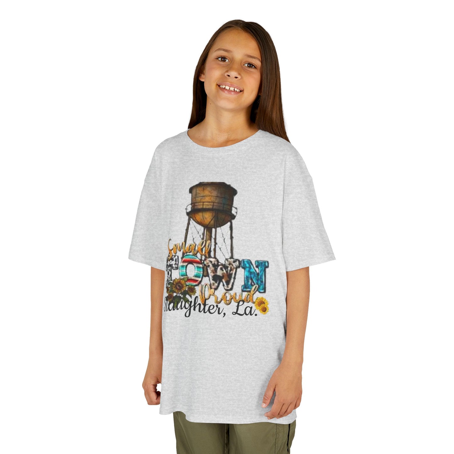 Kid's Small Town Proud / Slaughter La. Tee
