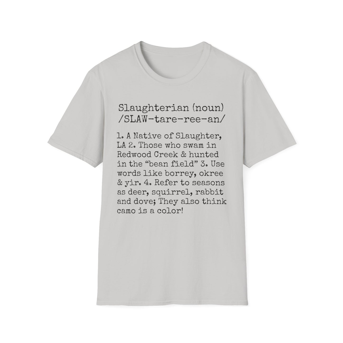 Unisex "SLAUGHTERIAN" Tee