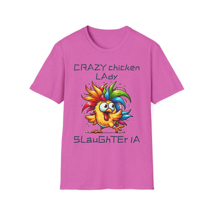Women's Crazy Chicken Lady Tee