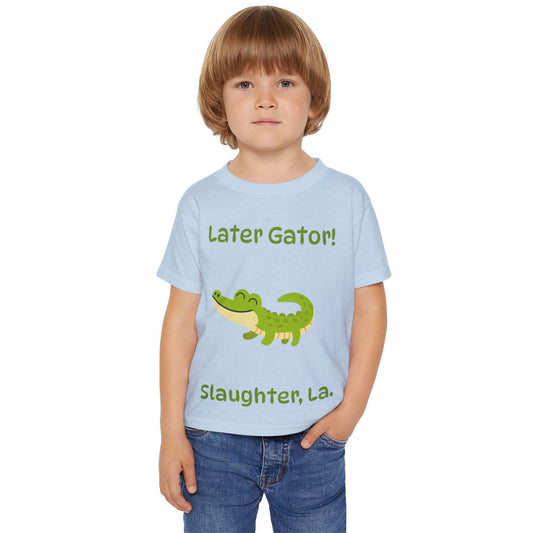Toddler Later Gator Tee