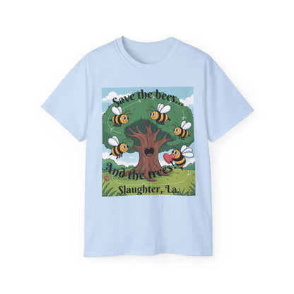 Unisex Save the Bees & Trees Tee